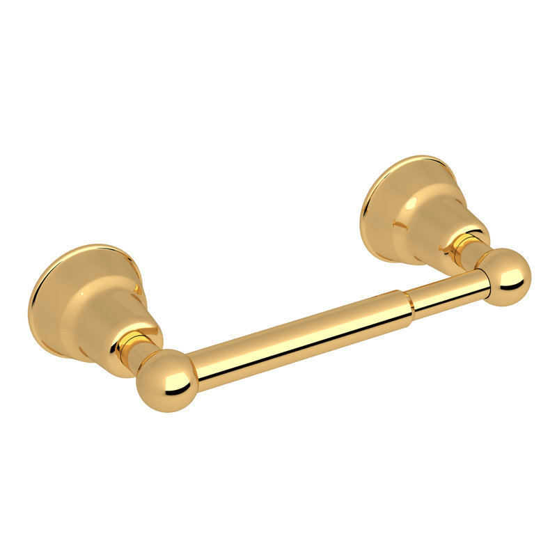Arcana™ Wall Mount Toilet Paper Holder, Italian Brass
