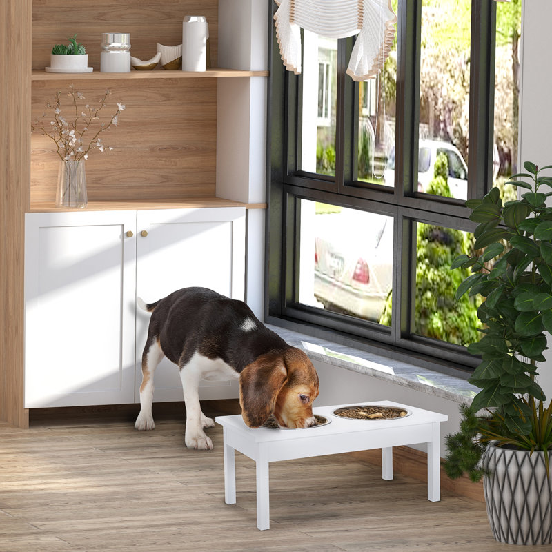 Station de ravitaillement pour chien 23 po