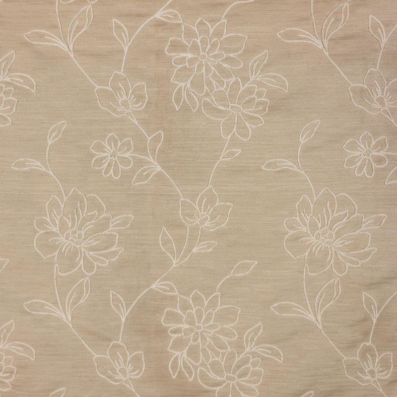 Spring Delight Fabric, Tussah