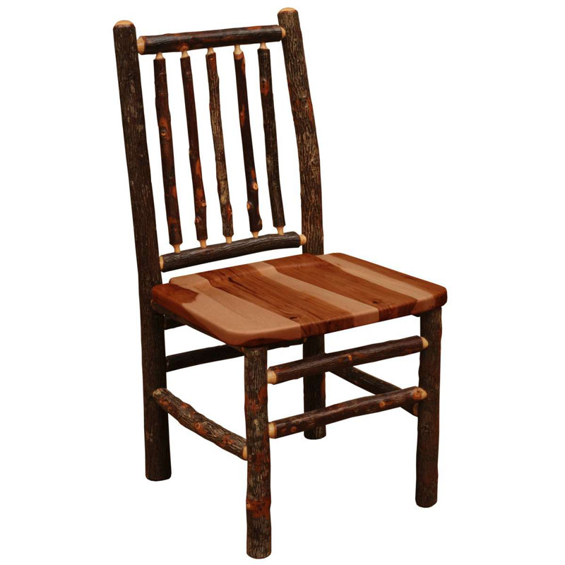 Chaise d'appoint Fireside Lodge Hickory, Cannelle