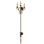 Palmira 3 - Light Candle Wall Light