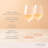 Rose Crystal White Wine Glass