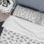 Ensemble de housse de couette moderne en polyester microfibre-172823443