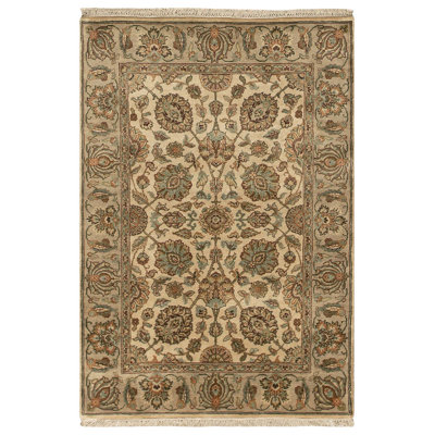 Wool Oriental Area Rug