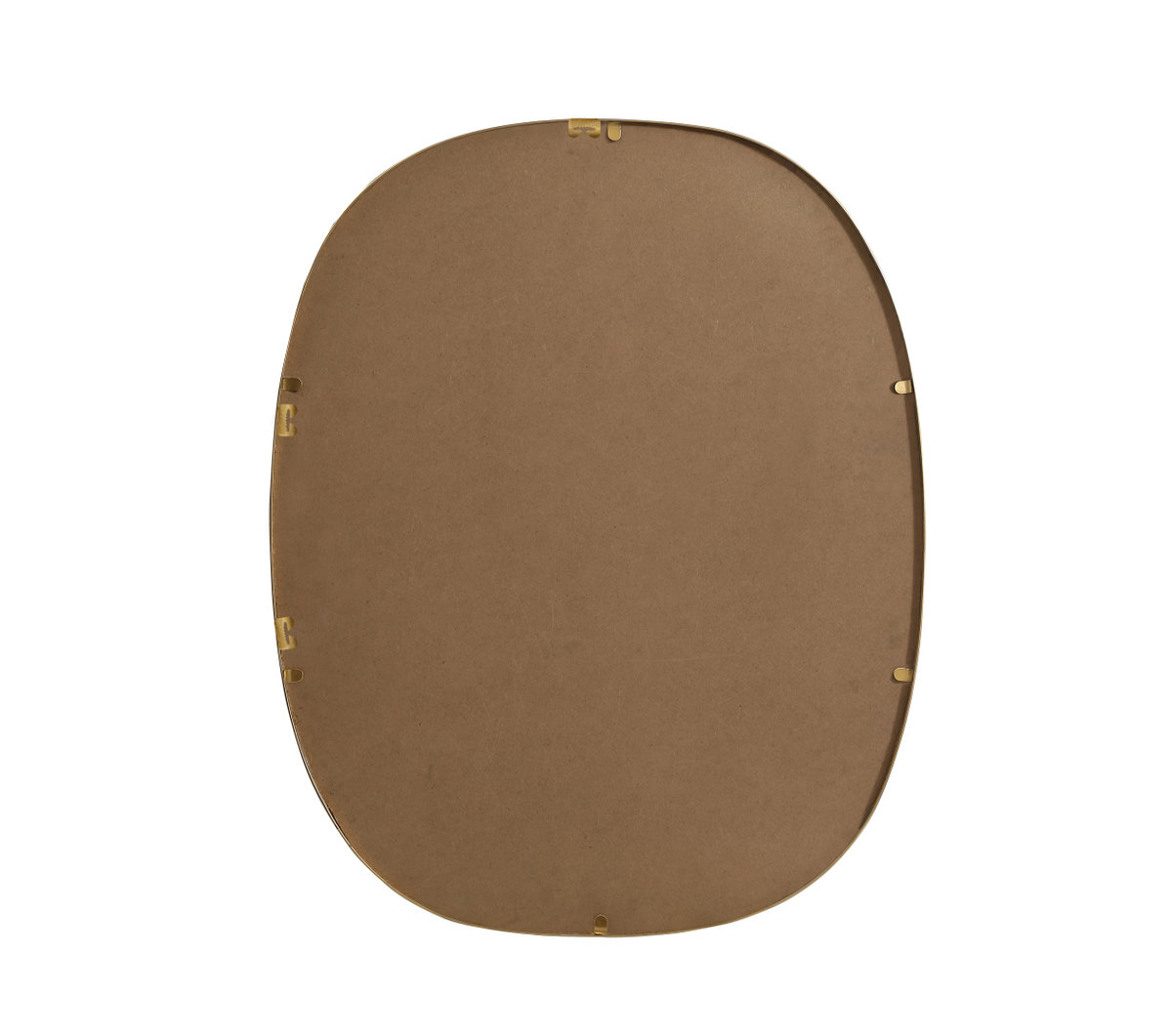 Sabine Accent Mirror, Brass, 30" x 24"
