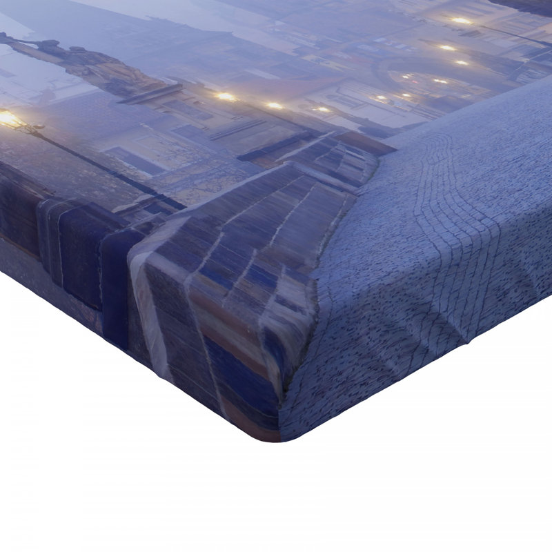 Drap-housse urban, Drap-housse simple TG