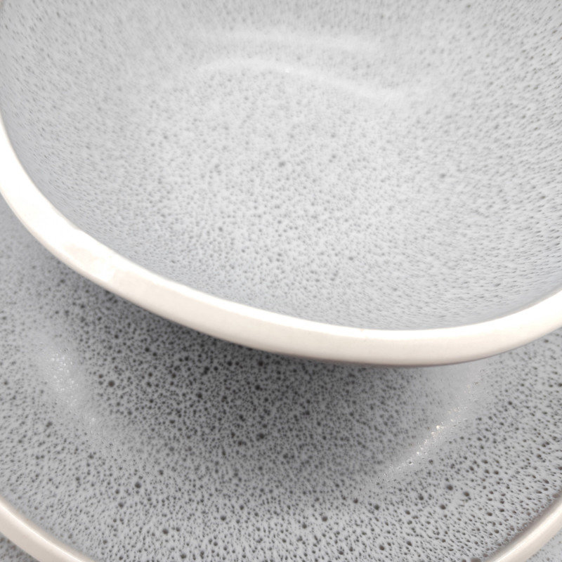 Stoneware Dinnerware - Service for 4