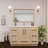 Victoria 47.2'' Single Bathroom Vanity with Acrylic Top-98195097