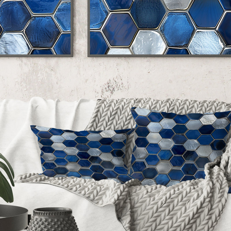 Coussin lombaire Glam Hexagon I - Glam