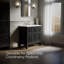 Hearthaven 36-In Bathroom Vanity Set-286013755