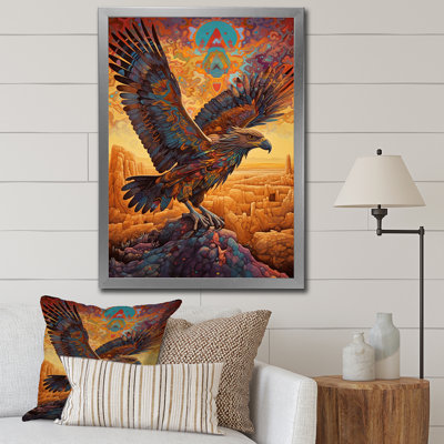 " Majestic Mystical Eagle "