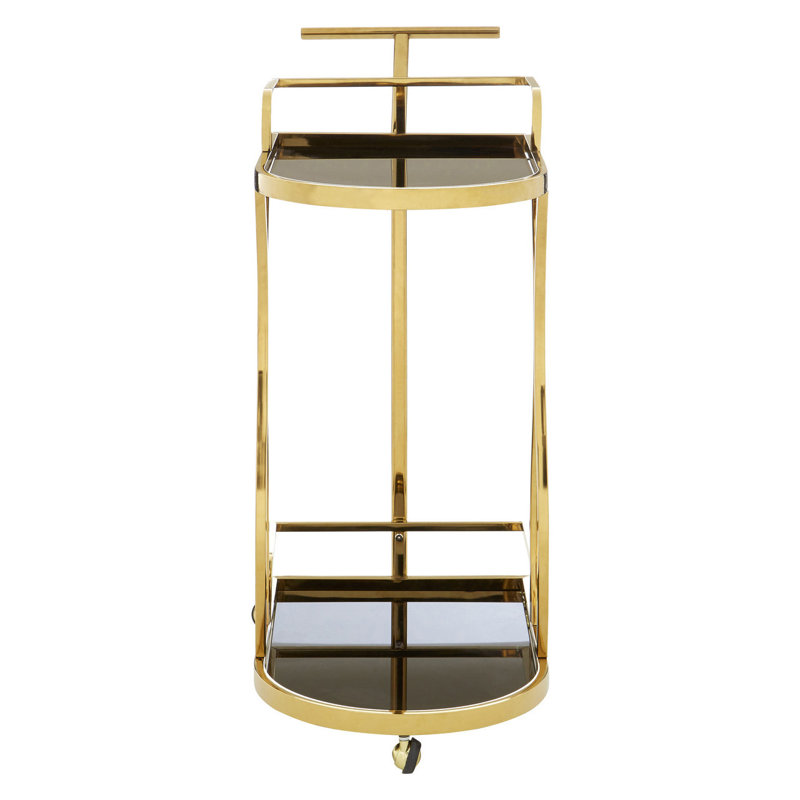 Bladwell Metal Bar Cart