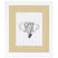 Cadre pour photo simple 16 po x 24 po en bois mat-70816652
