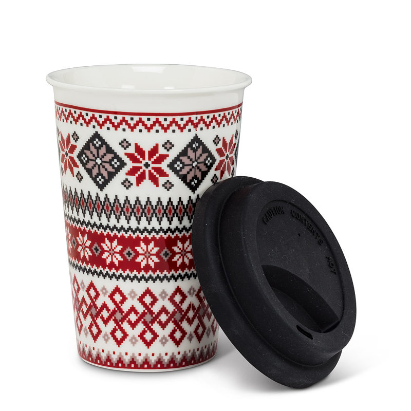 Gobelet de voyage Scandi Design