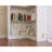 Corner Bookshelf