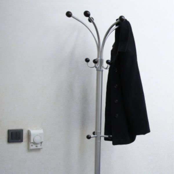Espey Metal Freestanding Coat Rack