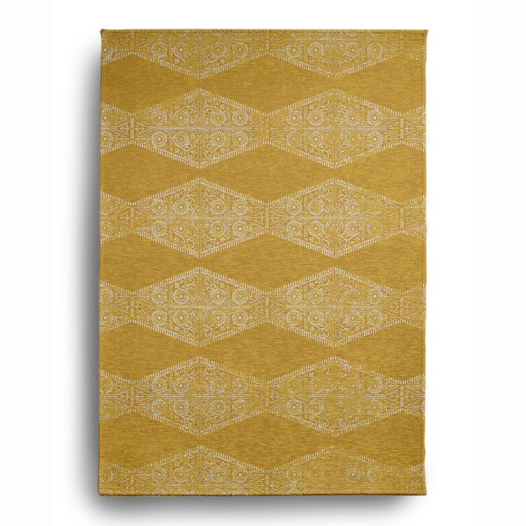 Chenille Moroccan Indoor Rug