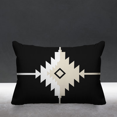 Askii Southwestern Indoor/Outdoor Throw Pillow