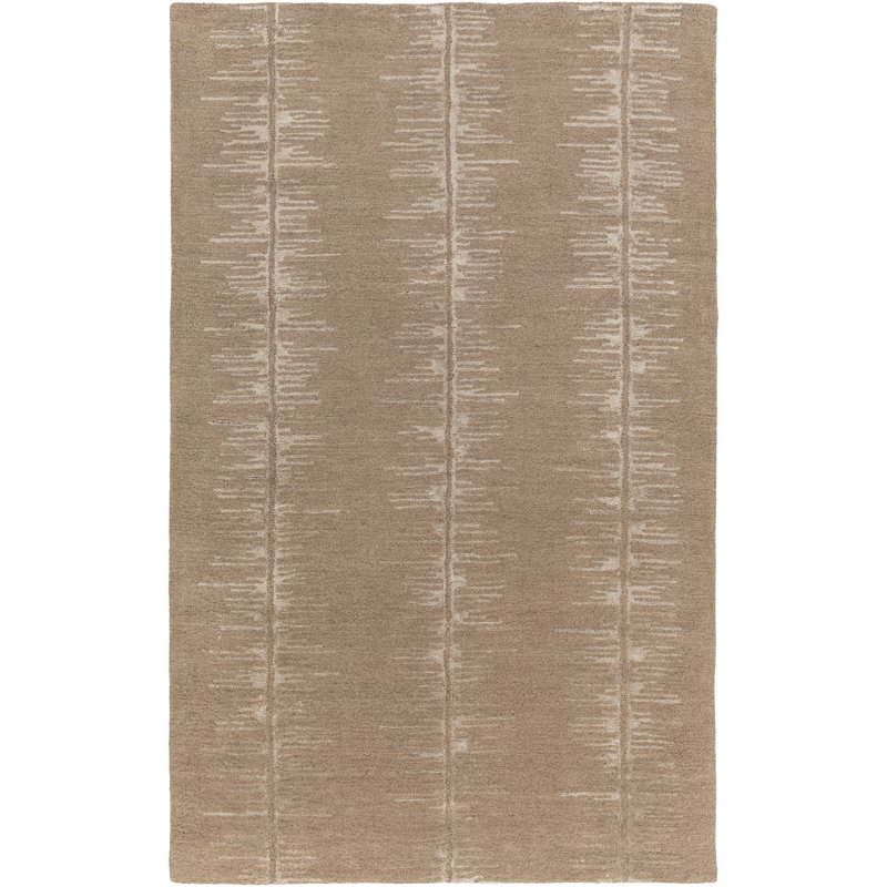 Zafiro Wool Abstract Indoor Rug, Rectangle 9' x 13'