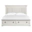 Très grand lit avec panneau de rangement Gelinas-809487967-809487964