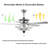 52“ Silver Crystal Ceiling Fan with Light and Remote 6-speed Reversible DC Motor Fan for Bedroom Living Room-80014468
