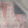 Griffey Vintage Boho Machine Washable Red/Blue Non-Slip Backing Area Rug