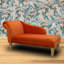 Upholstered Chaise Lounge