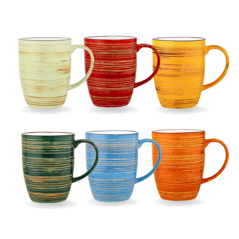 Wilmax Colourboom Coffee Mug, Pistachio