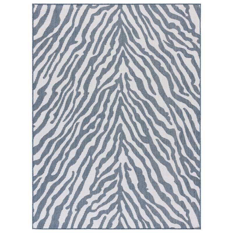 Matrona Bermuda Performance Machine Washable Animal Indoor/Outdoor Area Rug, Rectangle 9' x 12'