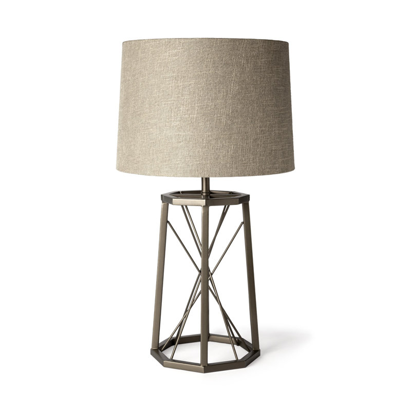 Lampe de table en métal