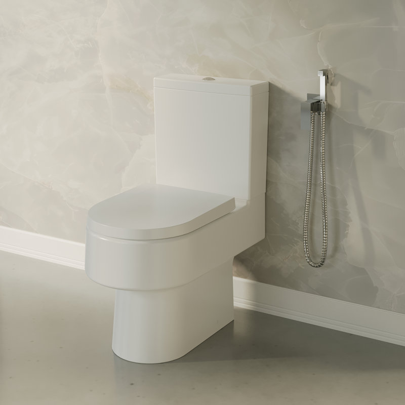 Maggio Square / Rectangle Hand Held Bidet, Chrome