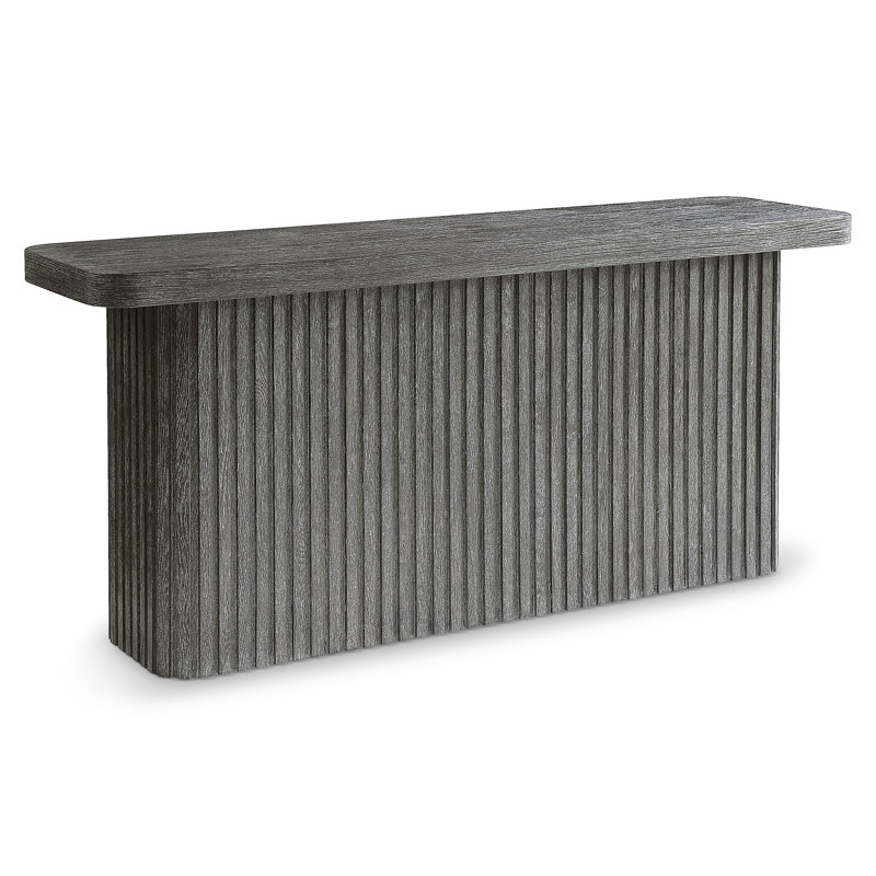 Menton 68'' W Solid Wood Console Table