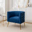 Fauteuil demi-tonneau en velours de 29,9 po Cristen-1669613664-1636014187