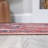 Aailiyah Ornate Large Medallion Machine-Washable Red/Navy Rug-441439138