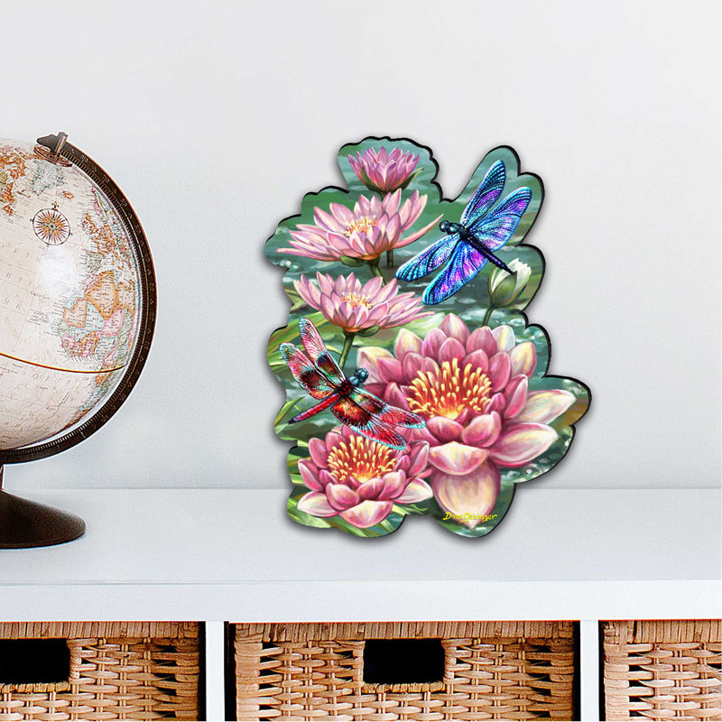 Manufactured Wood Decoration