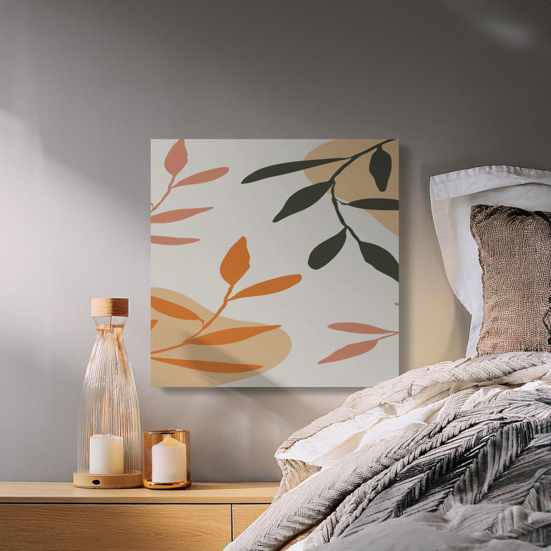 1 Piece Wrapped Canvas Wall Art Set