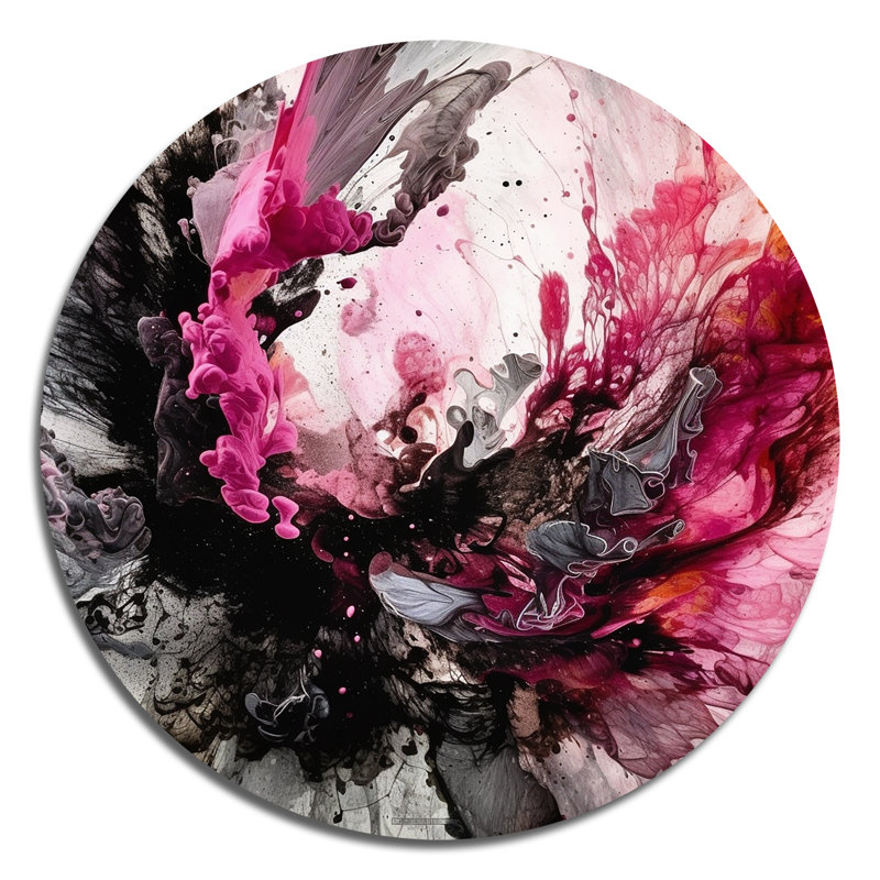 Décoration murale Marble Splash V, H 23 po x l 23 po x P 1 po