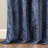 Knitted Jacquard Damask Total Blackout Grommet Top Curtain Panel(Only 1 Pc Panel)-552078633