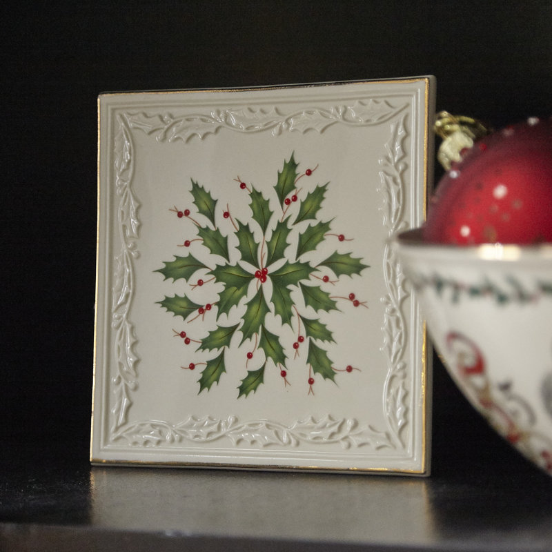Lenox Hosting The Holidays Trivet