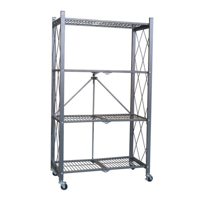 TygerClaw 27.95'' W Shelving Unit with Wheels