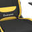 Massage Gaming Chair with Footrest Fabric-1214143880