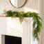 Norfolk Collection - Real Touch Norfolk Pine Christmas Holiday Front Door Garland Table Runner-467968777