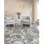 Tapis oriental argenté / moka Cyrus-1057073587
