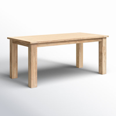 Morones Teak Wood Dining Table