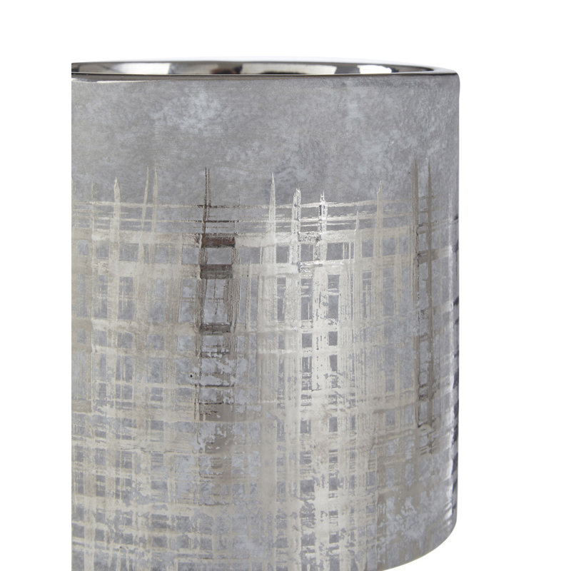 Claydon Ceramic Cachepot, 13cm H x 14cm W x 14cm D