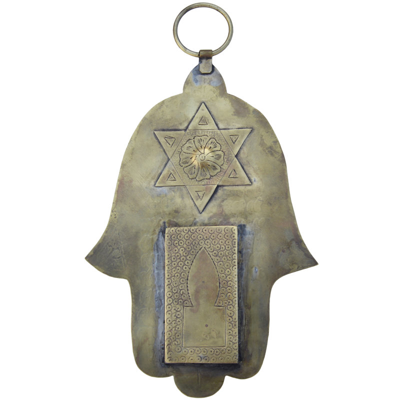 Handmade Brass Wall Decor