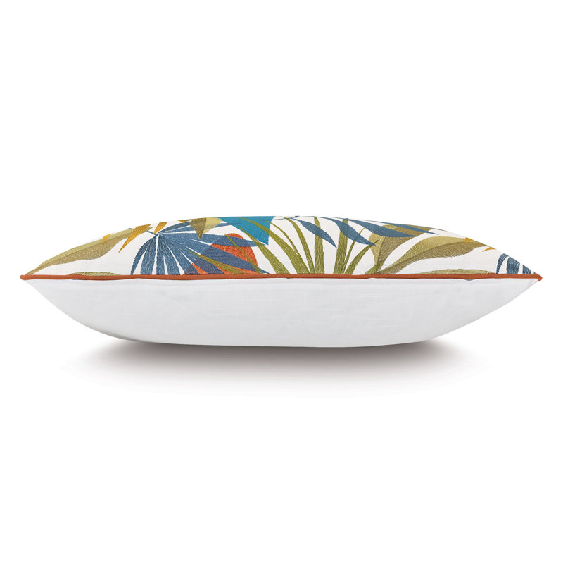Coussin Kona, Sorbet Oahu, Rectangle H 15 po x l 26 po