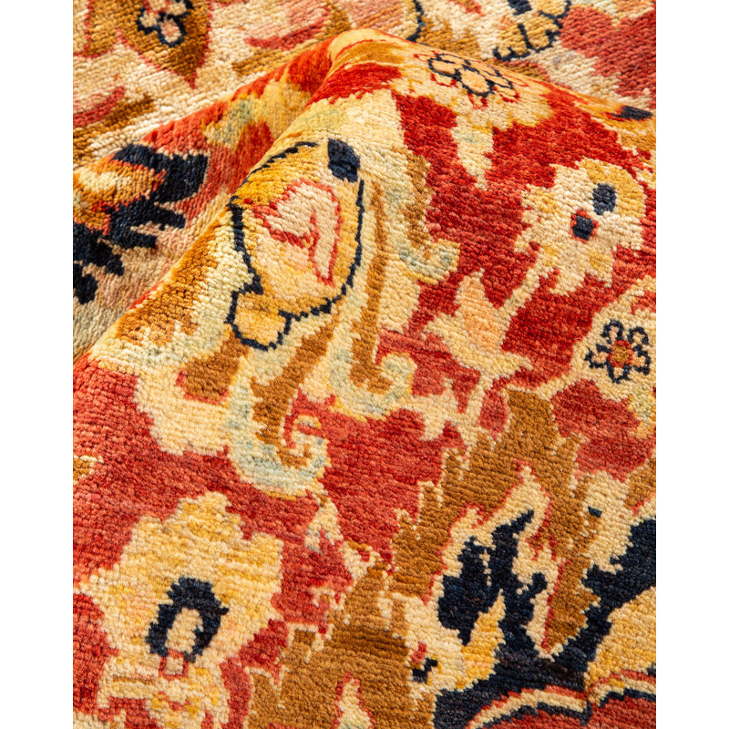 Classic One-of-a-Kind 8' 2" X 10' 9" Hand Knotted Area Rug
