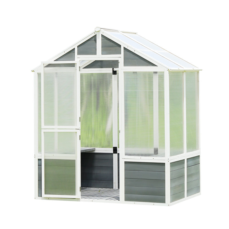 76.18" x 48.43" Greenhouse