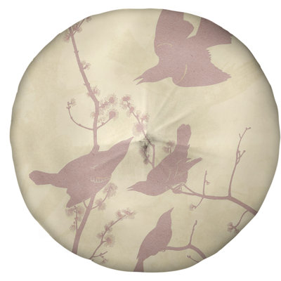 Round Floor Pillow